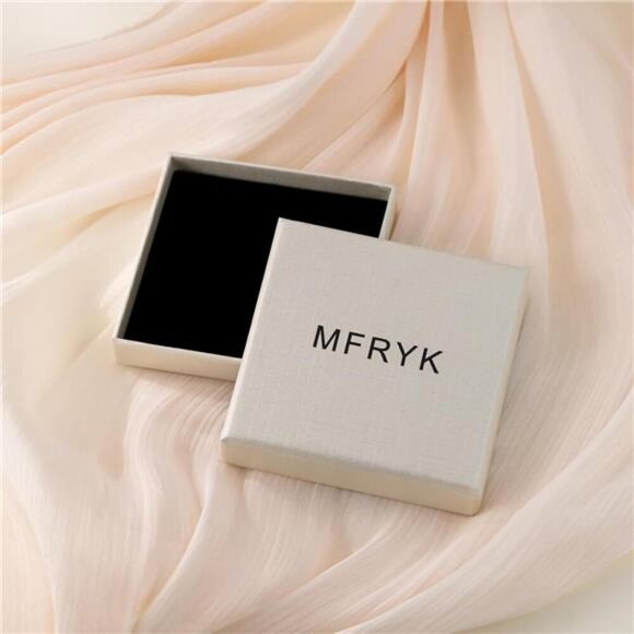 Gold Hoop & Stud Earring Set–Layered Look with Minimalist Set Sparkle & Shape - Picture 7 of 7